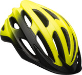 Bell Drifter MIPS Unisex Bike Helmet in sleek design with removable visor. Hi viz Black front right