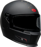 BELL Eliminator Adult Street Motorcycle Helmet with fiberglass composite shell