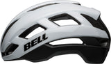 BELL Falcon XR Mips Adult Road Bike Helmet - Versatile and Protective Gloss White Black Left