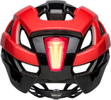 BELL Falcon XRV LED Mips Road Bike Helmet - Versatile & Illuminated Gloss Red Black back