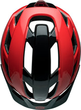 BELL Falcon XRV LED Mips Road Bike Helmet - Versatile & Illuminated Gloss Red Black top