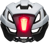BELL Falcon XRV LED Mips Road Bike Helmet - Versatile & Illuminated Matte gloss white back