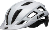 BELL Falcon XRV LED Mips Road Bike Helmet - Versatile & Illuminated Matte gloss white front left