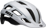 BELL Falcon XRV LED Mips Road Bike Helmet - Versatile & Illuminated Matte gloss white front right