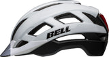 BELL Falcon XRV LED Mips Road Bike Helmet - Versatile & Illuminated Matte gloss white left