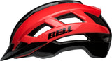 BELL Falcon XRV Mips Adult Road Bike Helmet with visor for sun protection red black left