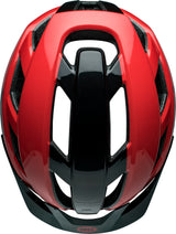BELL Falcon XRV Mips Adult Road Bike Helmet with visor for sun protection red black top