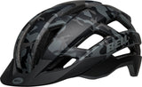 BELL Falcon XRV Mips Adult Road Bike Helmet with visor for sun protection matte black camo front left