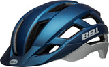 BELL Falcon XRV Mips Adult Road Bike Helmet with visor for sun protection matte blue gray front left