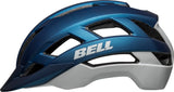 BELL Falcon XRV Mips Adult Road Bike Helmet with visor for sun protection matte blue gray left