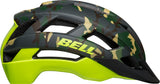 BELL Falcon XRV Mips Adult Road Bike Helmet with visor for sun protection  matte gloss camo retina right