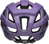 BELL Falcon XRV Mips Adult Road Bike Helmet with visor for sun protection matte gloss purple back