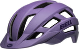BELL Falcon XRV Mips Adult Road Bike Helmet with visor for sun protection matte gloss purple front left