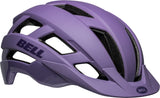 BELL Falcon XRV Mips Adult Road Bike Helmet with visor for sun protection matte gloss purple front right