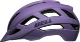 BELL Falcon XRV Mips Adult Road Bike Helmet with visor for sun protection matte gloss purple left