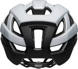 BELL Falcon XRV Mips Adult Road Bike Helmet with visor for sun protection matte gloss white black back