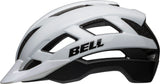 BELL Falcon XRV Mips Adult Road Bike Helmet with visor for sun protection matte gloss white black left