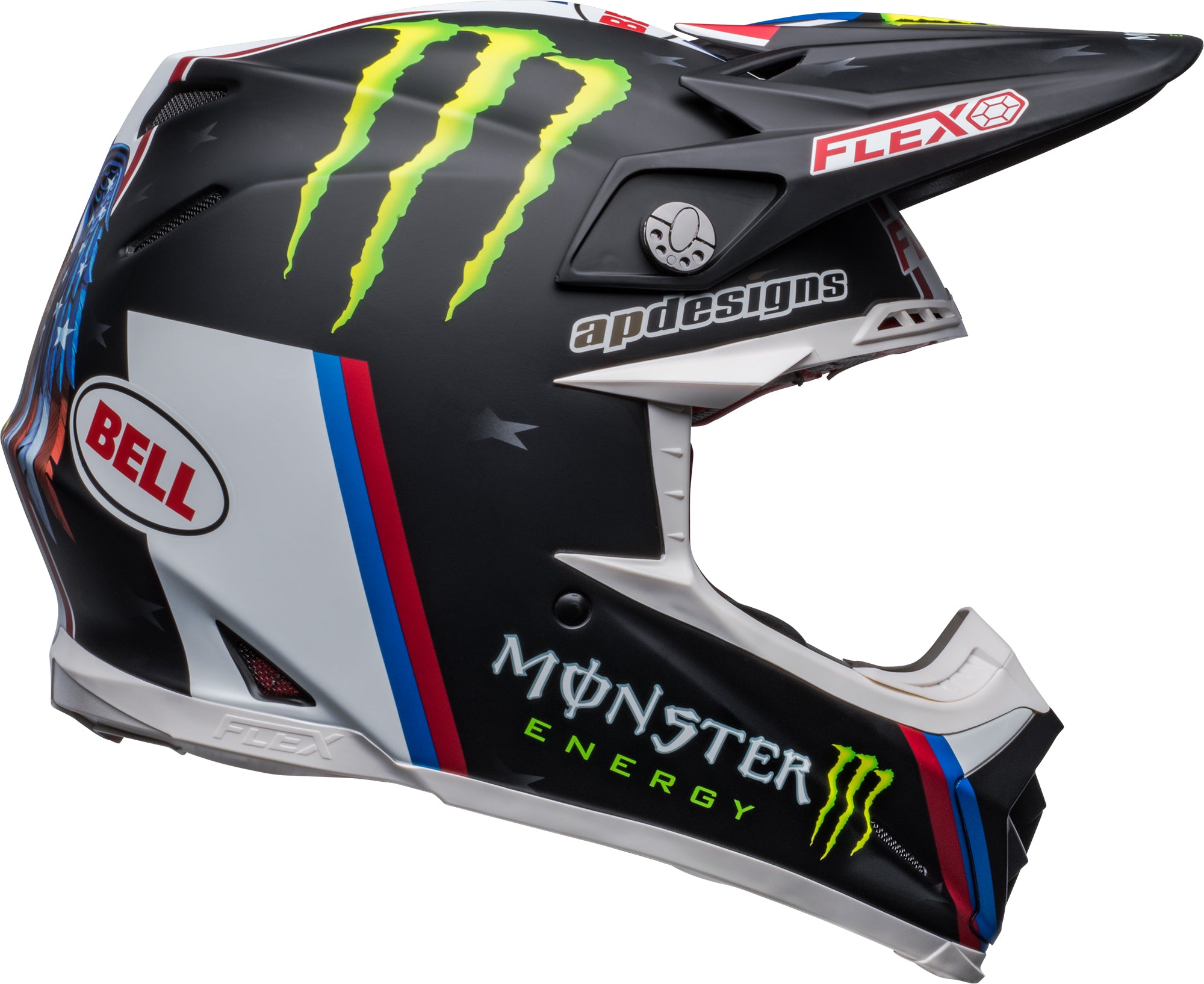 Bell Moto-9S Flex Adult Dirt Bike Motorcycle MX Helmet – New Day