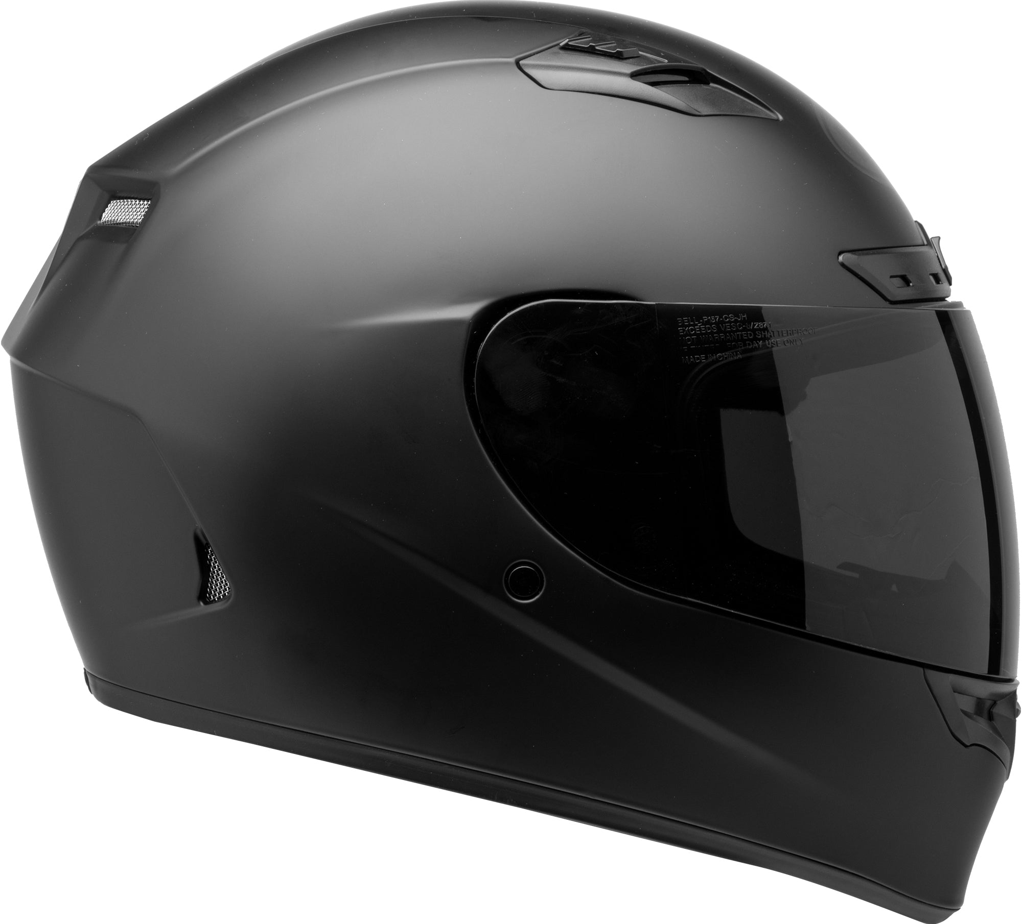 bell dlx qualifier helmet Bell Qualifier DLX Blackout Adult Street Motorcycle Helmet – New Day Sports