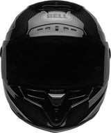 BELL Race Star Flex DLX Adult Street Motorcycle Helmet with ProTint shield. Matte White Candy red Matte Black red