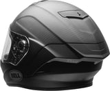 BELL Race Star Flex DLX Adult Street Motorcycle Helmet with ProTint shield. Matte Black