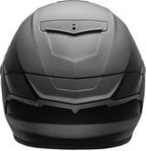 BELL Race Star Flex DLX Adult Street Motorcycle Helmet with ProTint shield. Matte Black