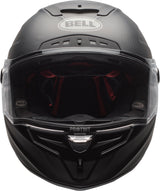 BELL Race Star Flex DLX Adult Street Motorcycle Helmet with ProTint shield. Matte Black