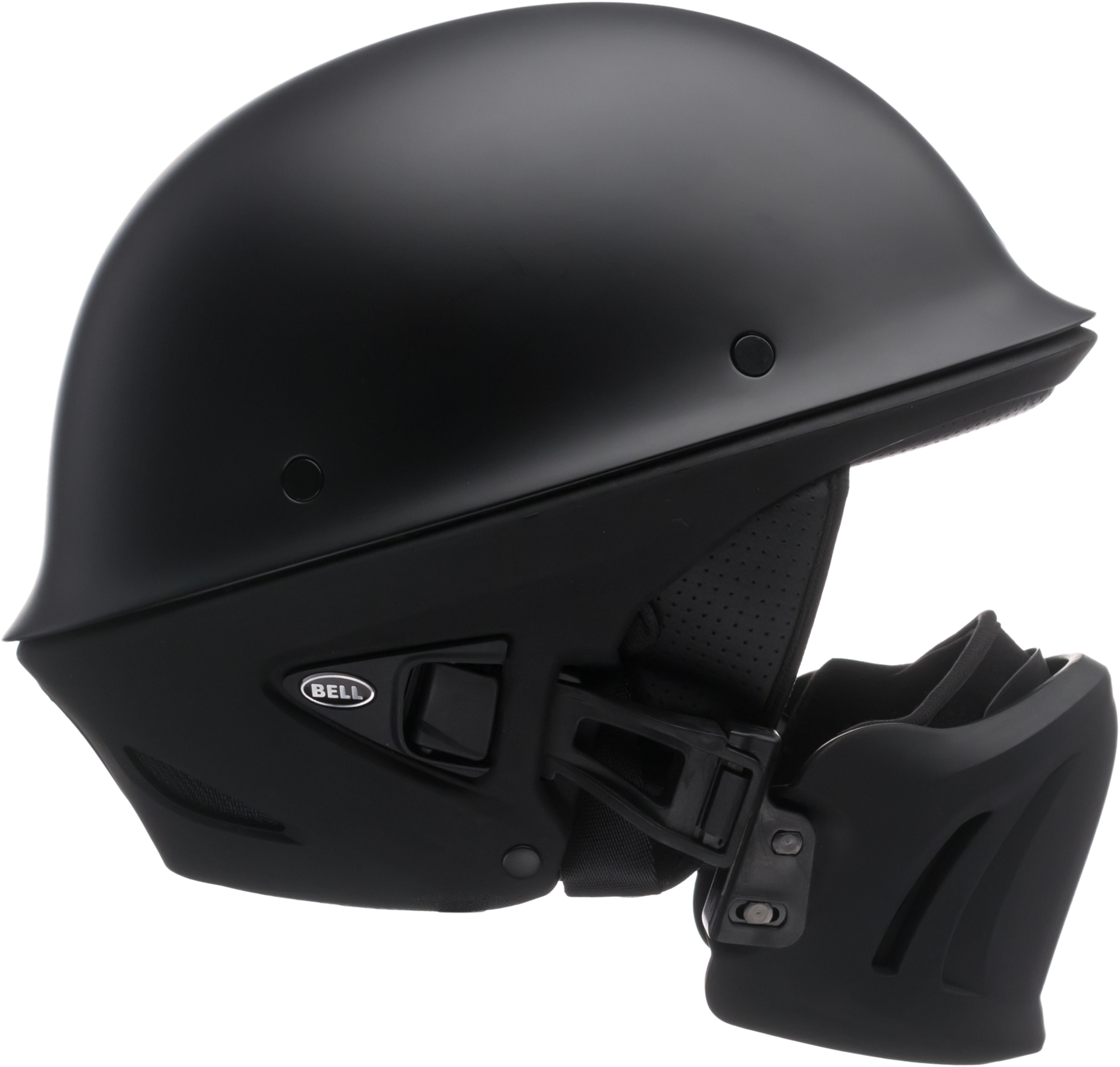 bell cruiser full face helmet Bell Rogue Matte Black Helmet