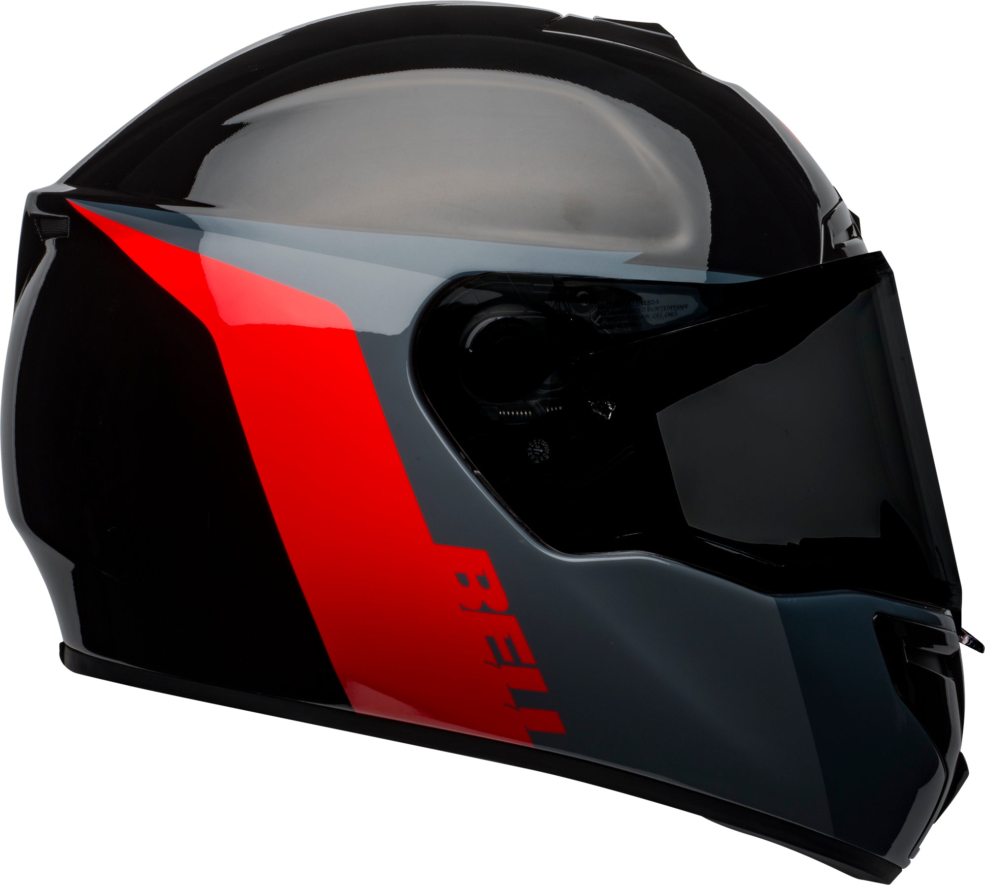 bell black and red helmet BELL SRT Adult Street Motorcycle Helmet – New Day Sports