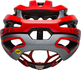 Bell Z20 MIPS Bike Helmet remix matte gloss red gray Back