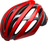 Bell Z20 MIPS Bike Helmet remix matte gloss red gray front left
