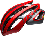 Bell Z20 MIPS Bike Helmet remix matte gloss red gray left