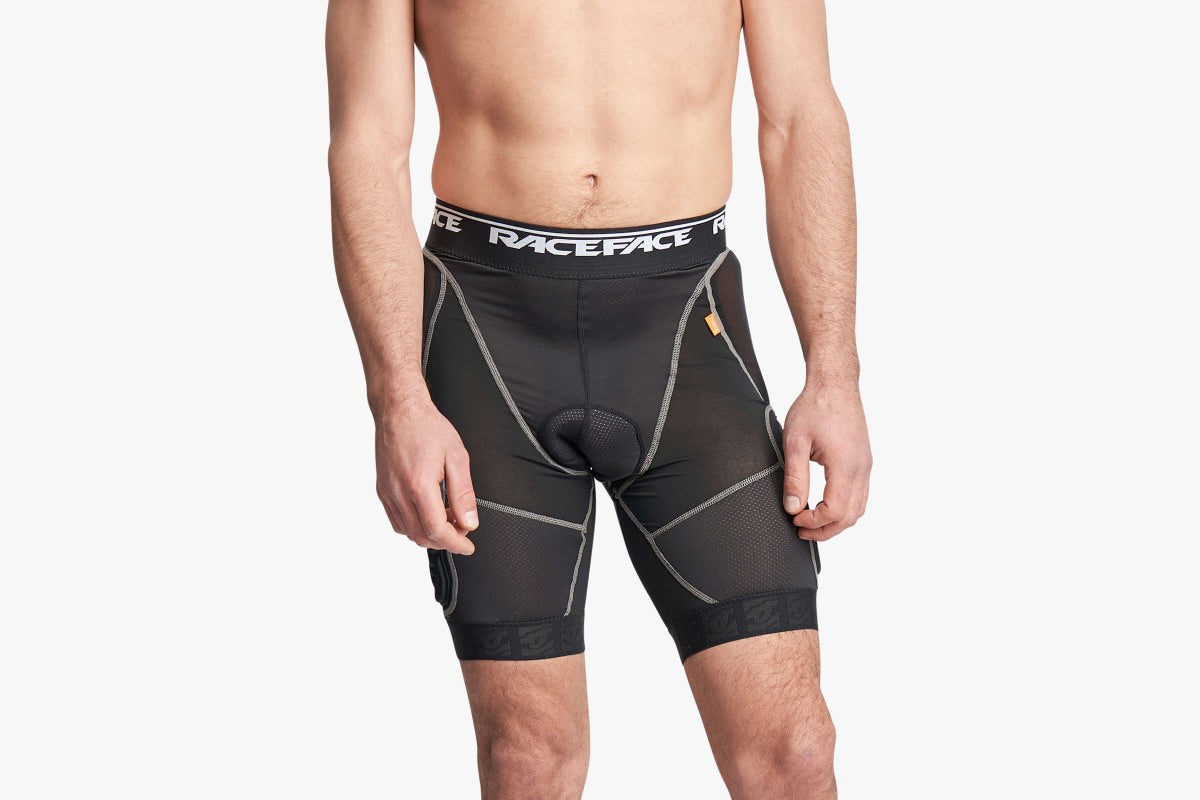 Race Face Flank Liner Guard Mtb Protective Gear Stealth New Day Sports