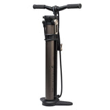 Blackburn Chamber Tubeless Floor Pump with high-pressure chamber and large gauge for effortless tubeless tire inflation.