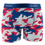 KICKEE Solid Men Bamboo Boxer Brief Underwear