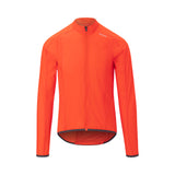 Giro Women Chrono Expert Wind Jacket - Windproof, Lightweight, and Packable Vermilliin Ghosted