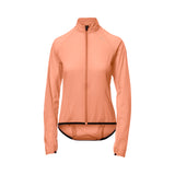 Giro Women Chrono Expert Wind Jacket - Windproof, Lightweight, and Packable Peach Ghosted