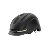 Giro Ethos Mips Adult Urban Bike Helmet - Integrated LED Lights Matte Black Off