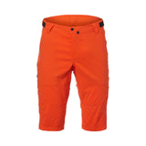 Giro Men's Havoc Short - Durable and Comfortable MTB Shorts Orange Ghosted Front