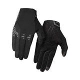Giro Women Havoc Adult Cycling Gloves showcasing the seamless palm and breathable mesh Black