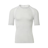 Giro Men Chrono Adult Short Sleeve Base Layer White Ghosted