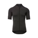 Giro Men New Road Jersey - Performance Cycling Apparel with Casual Style Charcoal Ghosted