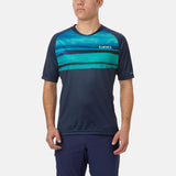 Giro Men Roust Jersey MTB Shirt - Lightweight and Breathable Cycling Apparel Midnight Mirage