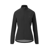 Giro Women Stow H2O Adult Jacket Black Ghosted Front