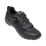 Giro Ventana Men Adult Cycling Shoes - Side view, showcasing BOA closure and rugged outsole dark shadow