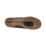 Giro Ventana Men Adult Cycling Shoes - Side view, showcasing BOA closure and rugged outsole olive bottom