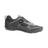 Giro Ventana Men Adult Cycling Shoes - Side view, showcasing BOA closure and rugged outsole grey dark shadow