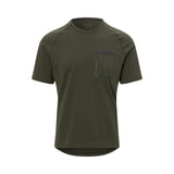 Giro Men Venture Jersey Adult MTB Jersey for trails, gravel roads, and bike tours Trail Grenn Ghosted