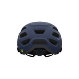 Giro Verce MIPS Women's Mountain Bike Helmet in a trail setting Matte Midnight back
