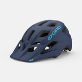 Giro Verce MIPS Women's Mountain Bike Helmet in a trail setting Matte Midnight Hero
